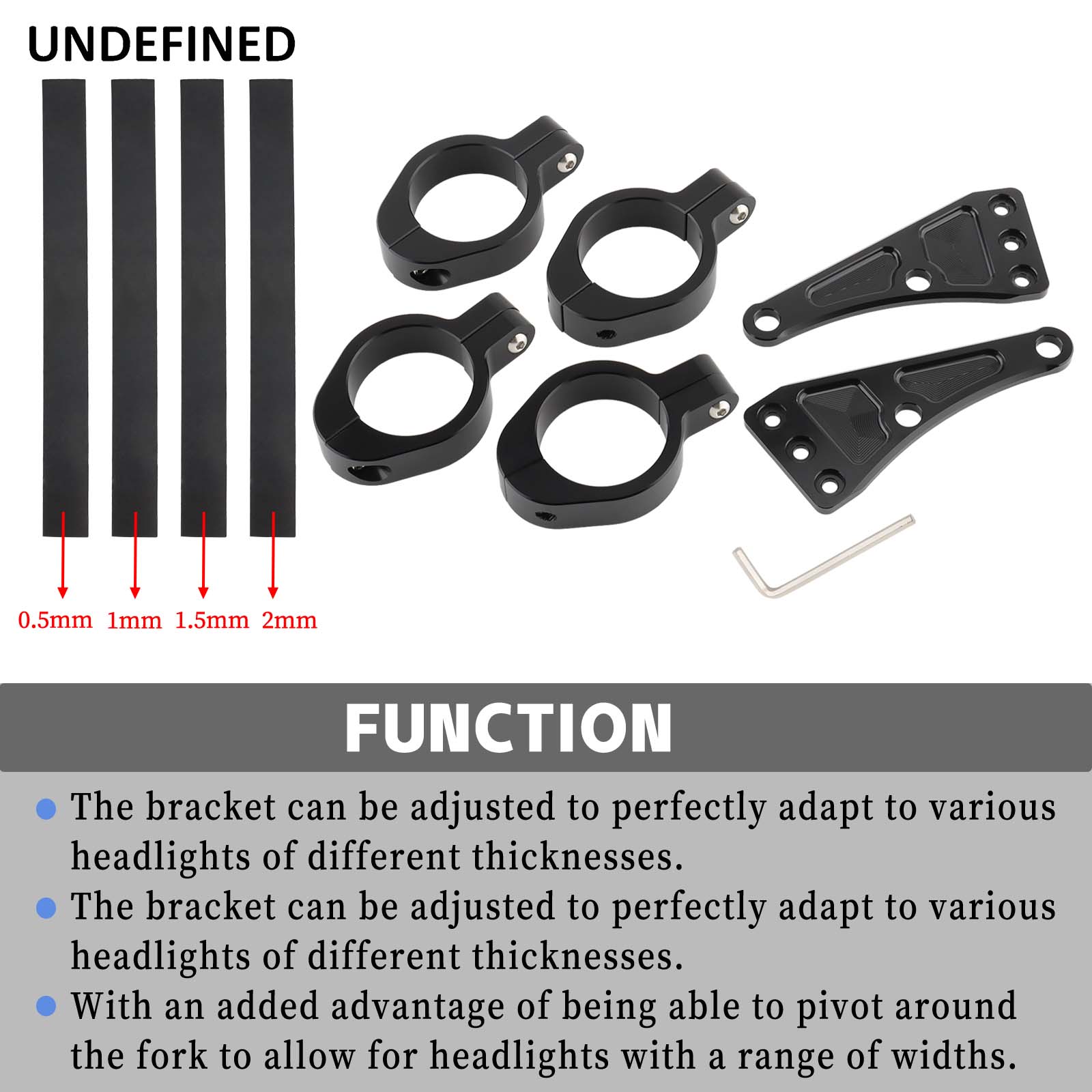 33mm-58mm far braketi dağı kel - Outdoor Power Usa incelemesi ve fiyatı