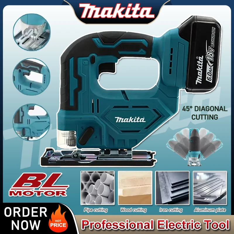 Makita DJV182Z Akülü 18V Lityu - Pole Saw Cordless incelemesi ve fiyatı