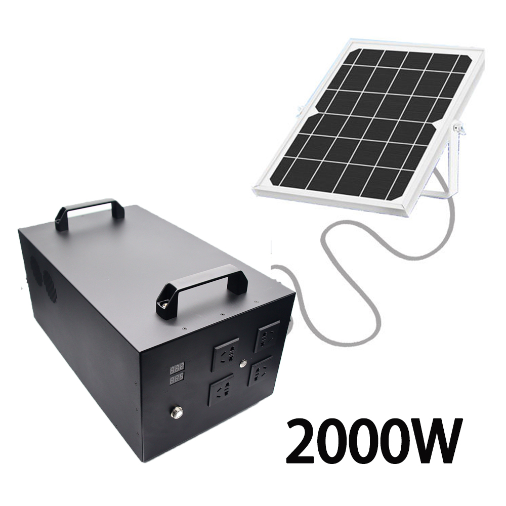 Yüksek Kapasiteli 1000W/2000W  - Outdoor Uninterruptible Power Supply incelemesi ve fiyatı