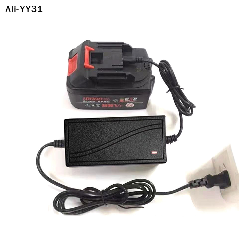 【1Y】1 adet 21V 2A lityum pil ş - Pole Saw Cordless incelemesi ve fiyatı