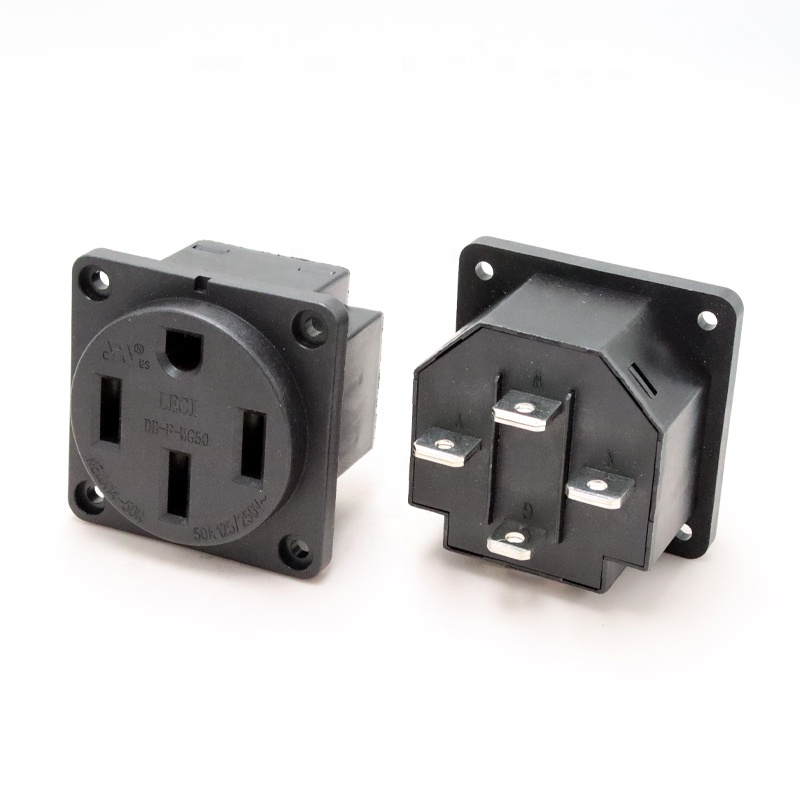 NEMA 14-50R Priz 50 Amp RV Güç - Outdoor Power Receptacle Box incelemesi ve fiyatı
