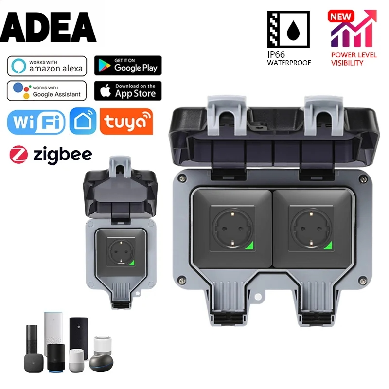 AdeaTuya Zigbee Elektrik Prizl - Outdoor Power Outlet Not Working incelemesi ve fiyatı