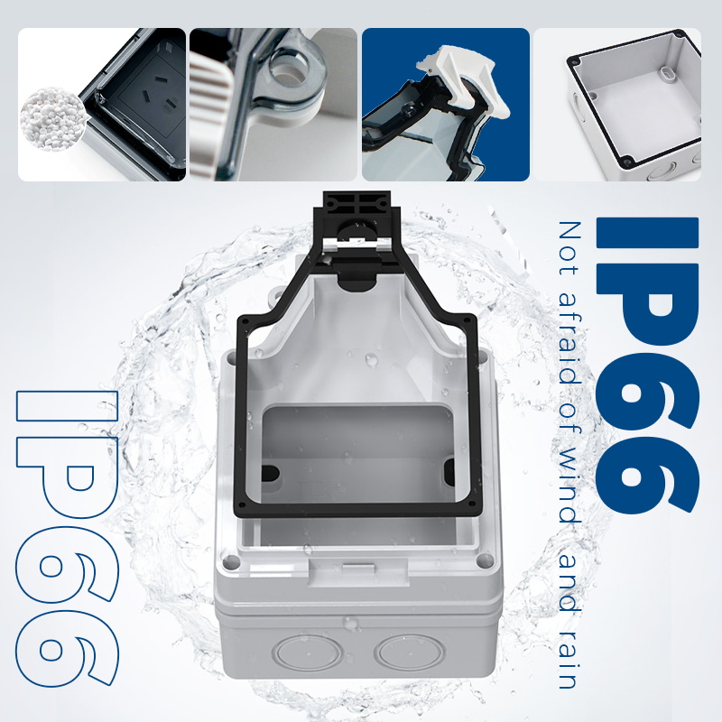 Avoir Tuya Wifi soket IP66 açı - Outdoor Kitchen Power Outlet incelemesi ve fiyatı