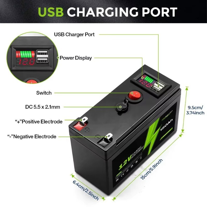 12V 150000mAh Yüksek Kapasitel - Outdoor Uninterruptible Power Supply incelemesi ve fiyatı