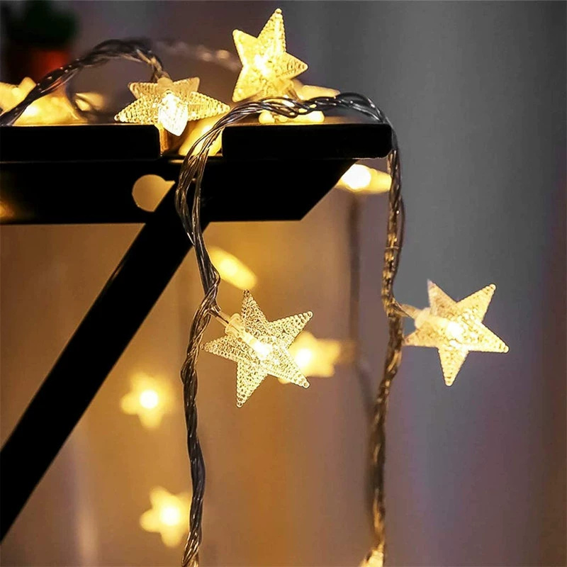 Pil Gücü Festoon Yıldız Peri D - Outdoor Power For Wedding incelemesi ve fiyatı