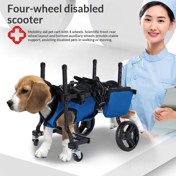 Küçük Köpek Rehabilitasyon Eği - Outdoor Power Wheels incelemesi ve fiyatı