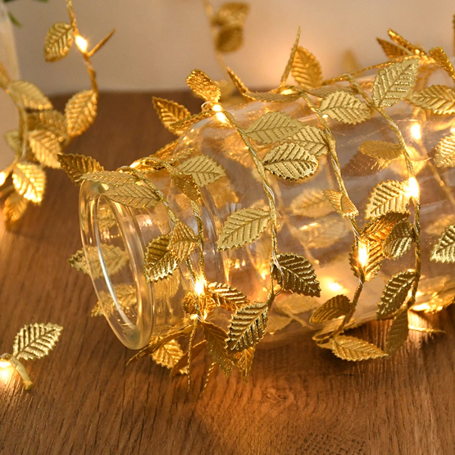 Altın Yaprak Rattan Bakır Tel  - Outdoor Power For Wedding incelemesi ve fiyatı