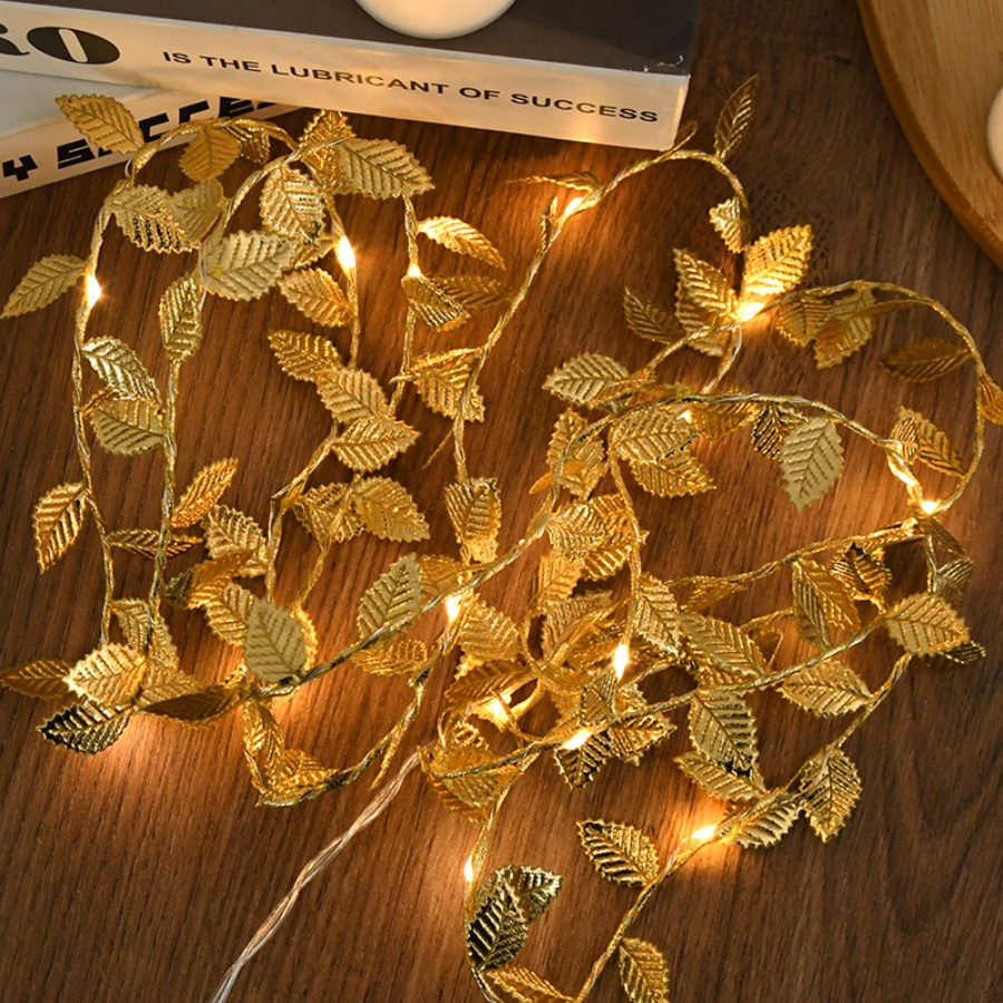 Altın Yaprak Rattan Bakır Tel  - Outdoor Power For Wedding incelemesi ve fiyatı