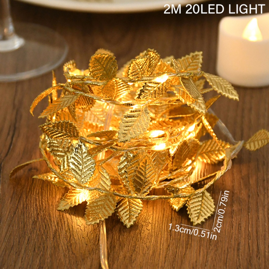 Altın Yaprak Rattan Bakır Tel  - Outdoor Power For Wedding incelemesi ve fiyatı