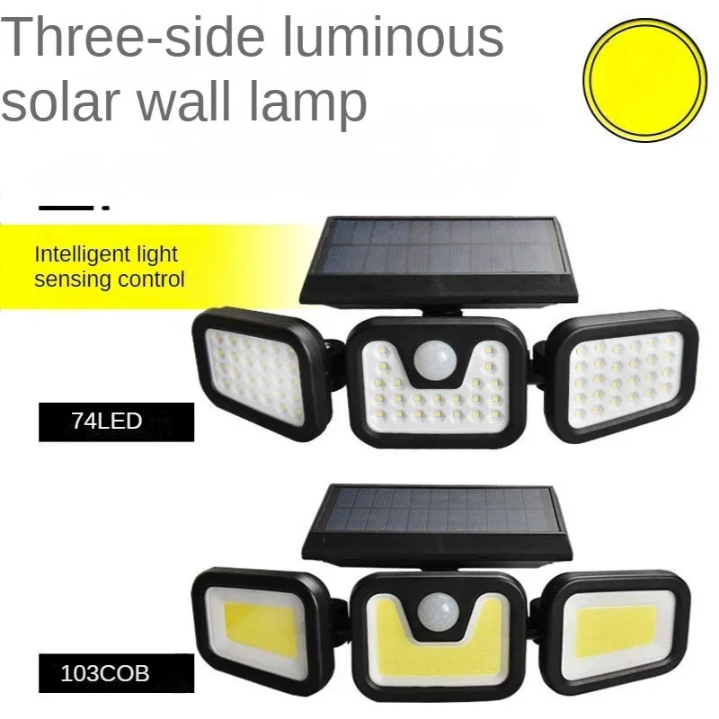 3 Modlu LED Güneş Işığı PIR Ha - Outdoor Power Garage incelemesi ve fiyatı