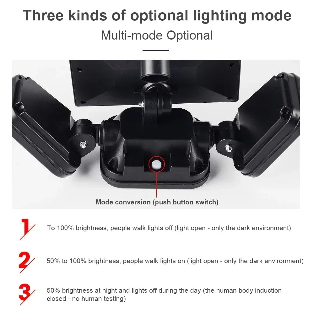 3 Modlu LED Güneş Işığı PIR Ha - Outdoor Power Garage incelemesi ve fiyatı