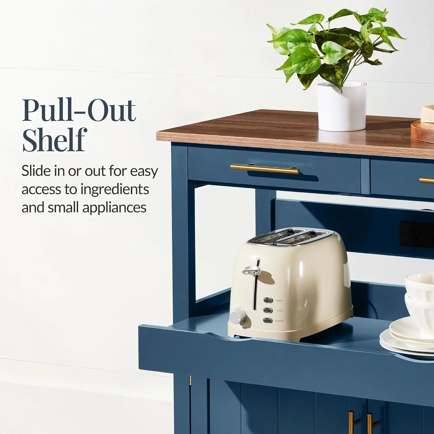 36 inç Büyük Tekerlekli Mutfak - Outdoor Kitchen Power Outlet incelemesi ve fiyatı