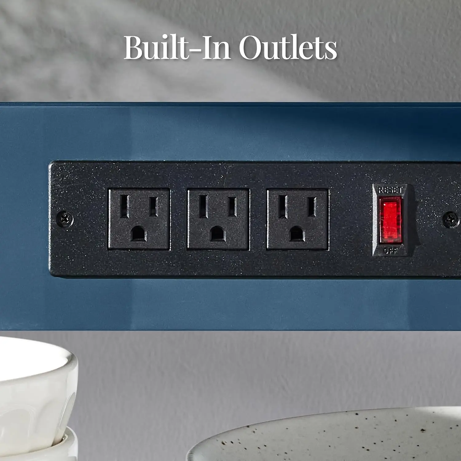 36 inç Büyük Tekerlekli Mutfak - Outdoor Kitchen Power Outlet incelemesi ve fiyatı