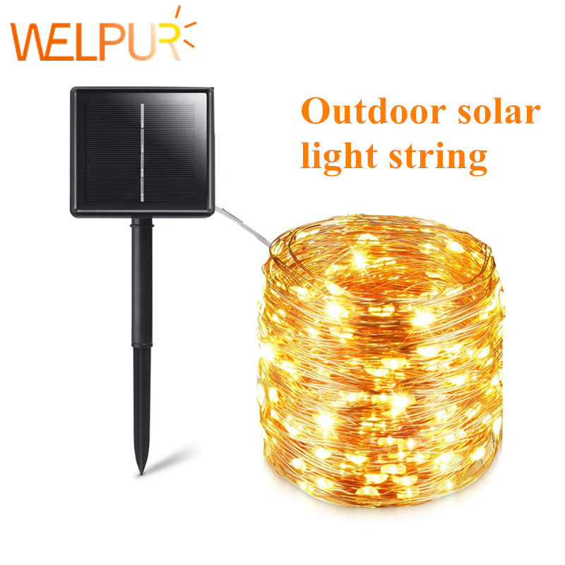 Güneş dize peri ışıkları 12m 1 - Outdoor Power For Christmas Lights incelemesi ve fiyatı