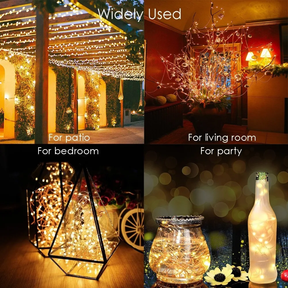 Güneş dize peri ışıkları 12m 1 - Outdoor Power For Christmas Lights incelemesi ve fiyatı