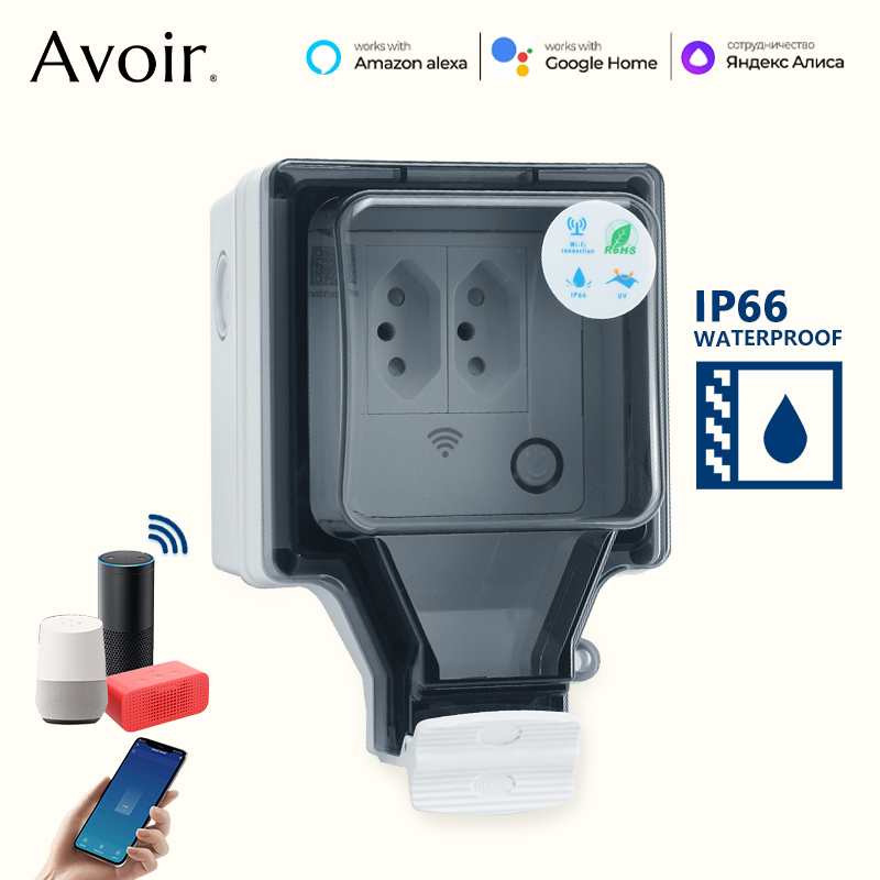 Avoir Tuya Wifi akıllı soket I - Outdoor Power Outlet Not Working incelemesi ve fiyatı