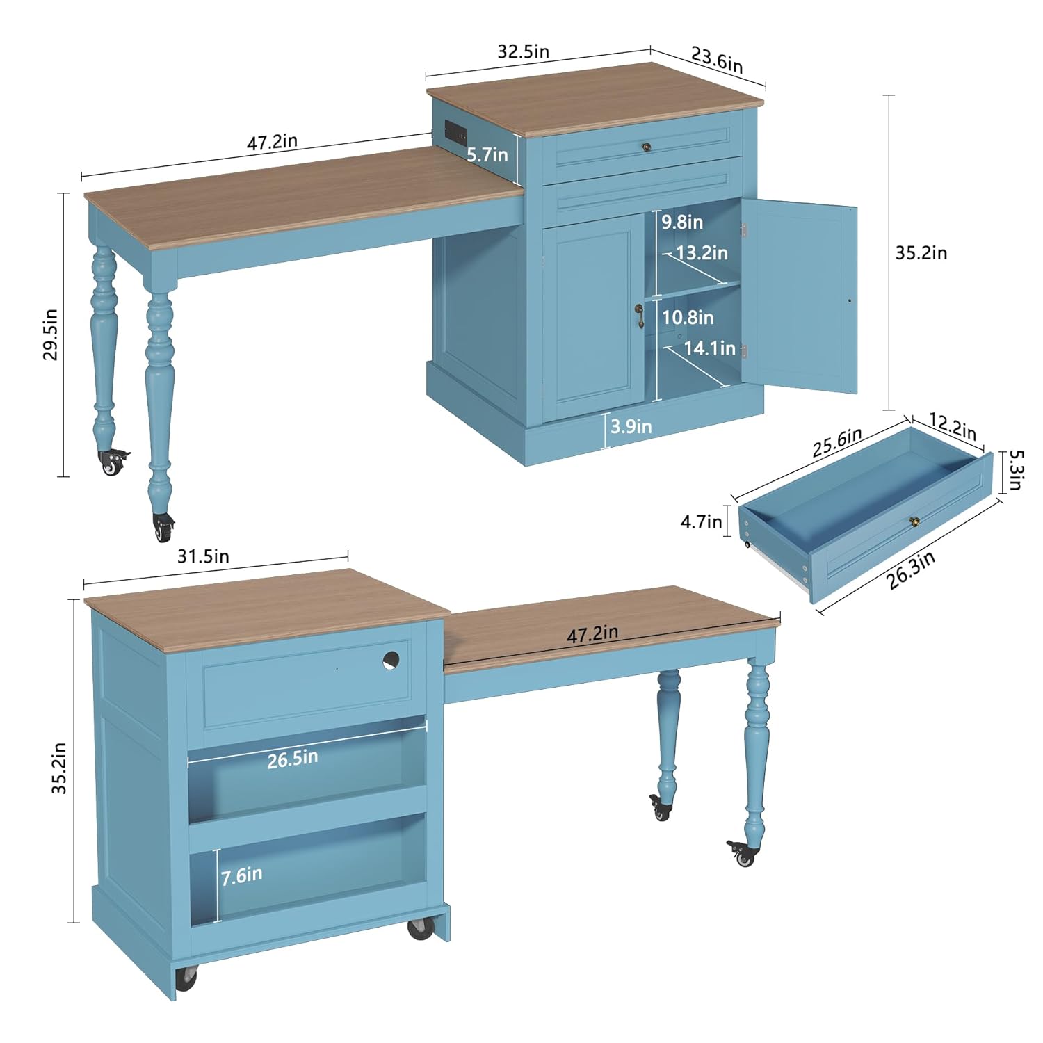 72 inç Mutfak Adası, 2-4 Kişil - Outdoor Kitchen Power Outlet incelemesi ve fiyatı