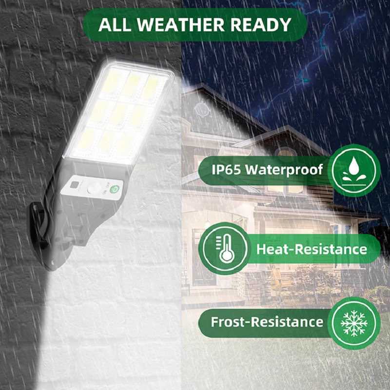 LED พลังงานแสงอาทิตย์กลางแจ้ง  - Outdoor Power Garage incelemesi ve fiyatı