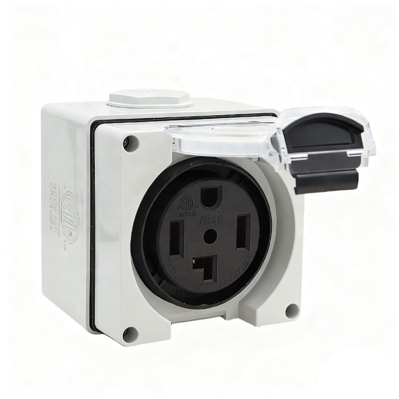 30Amp Güç Prizi Kutusu NEMA 14 - Outdoor Power Receptacle Box incelemesi ve fiyatı