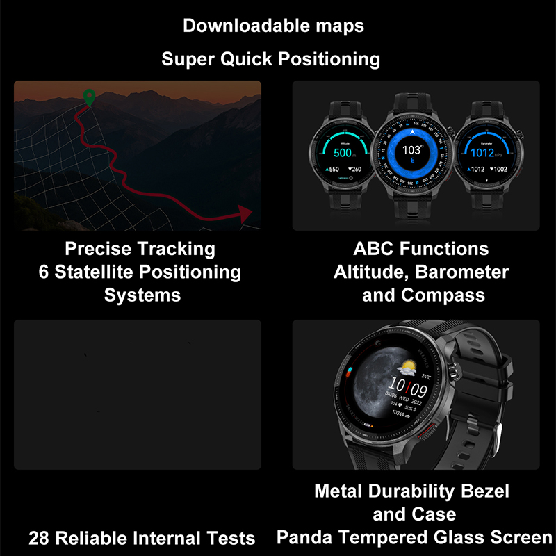 2026 Yeni GPS Akıllı Saat Süpe - Outdoor Power Meter Box incelemesi ve fiyatı