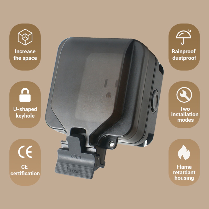 Avoir IP66 Duvar Su Geçirmez S - Outdoor Power Usa incelemesi ve fiyatı
