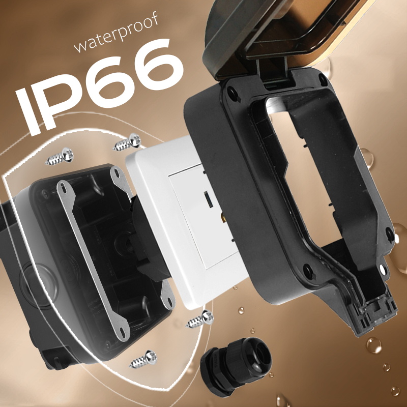 Avoir IP66 Duvar Su Geçirmez S - Outdoor Power Usa incelemesi ve fiyatı