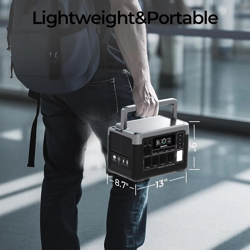 AB ABD Deposu 1800W 1024Wh Ses - Outdoor Power Usa incelemesi ve fiyatı