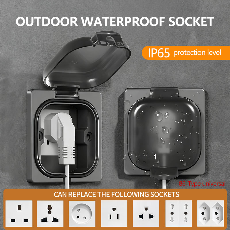 IP65 Su Geçirmez Dış Mekan Pri - Outdoor Power Usa incelemesi ve fiyatı