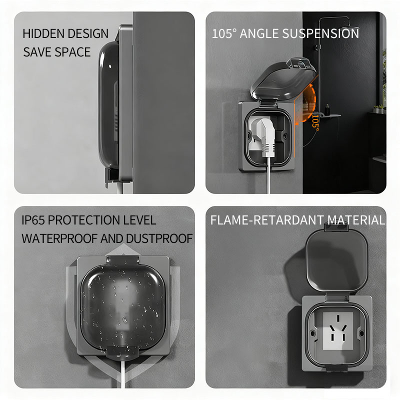 IP65 Su Geçirmez Dış Mekan Pri - Outdoor Power Usa incelemesi ve fiyatı