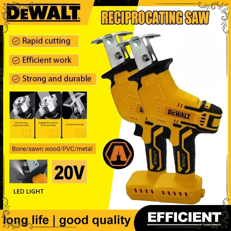 Dewalt Fırçasız Tilki Kuyruğu  - Pole Saw Cordless incelemesi ve fiyatı