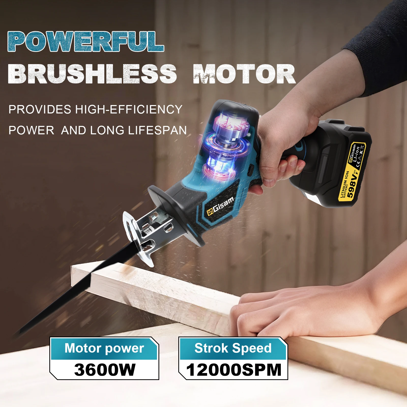 G perfil 3600 w Fırçasız Tilki - Pole Saw Cordless incelemesi ve fiyatı