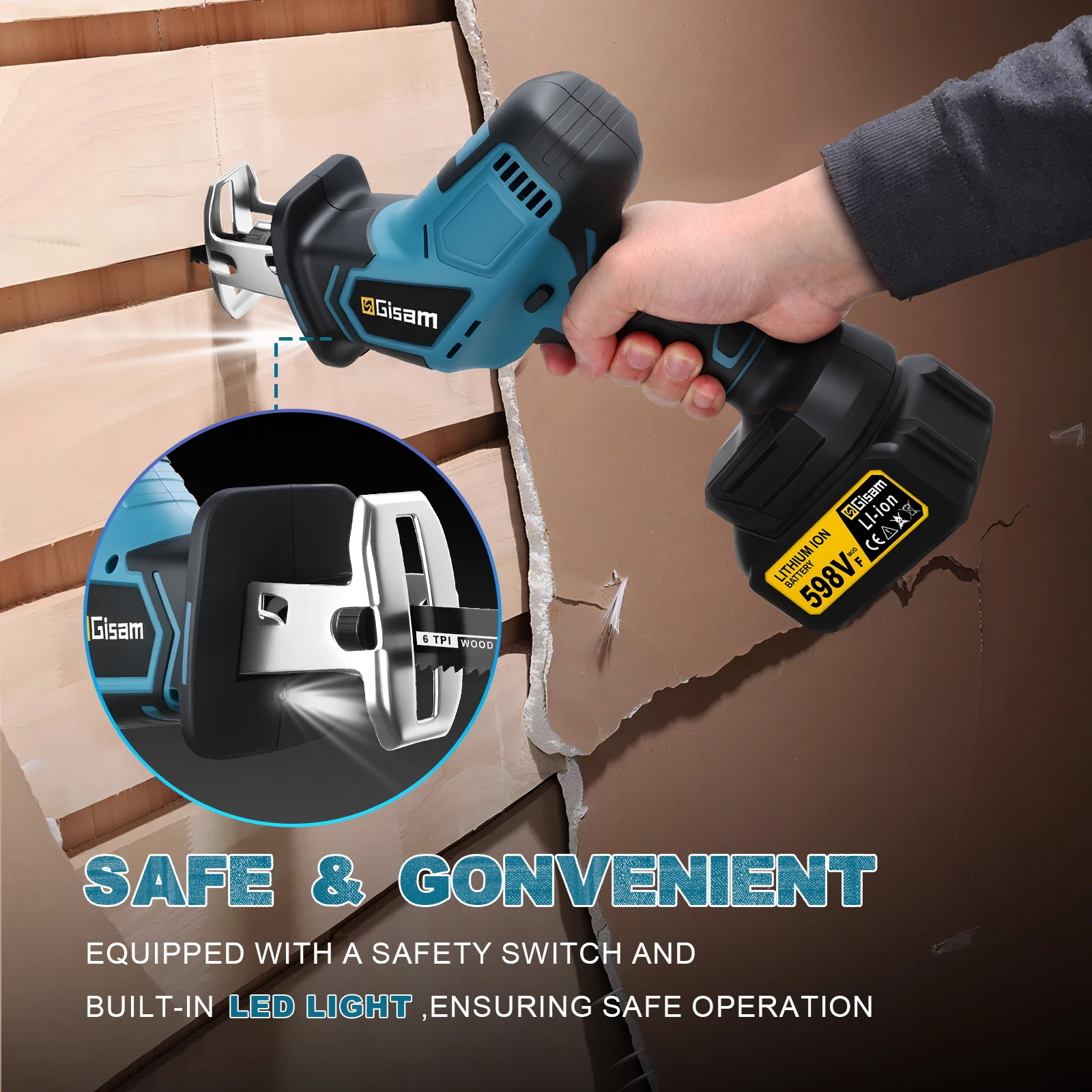 G perfil 3600 w Fırçasız Tilki - Pole Saw Cordless incelemesi ve fiyatı