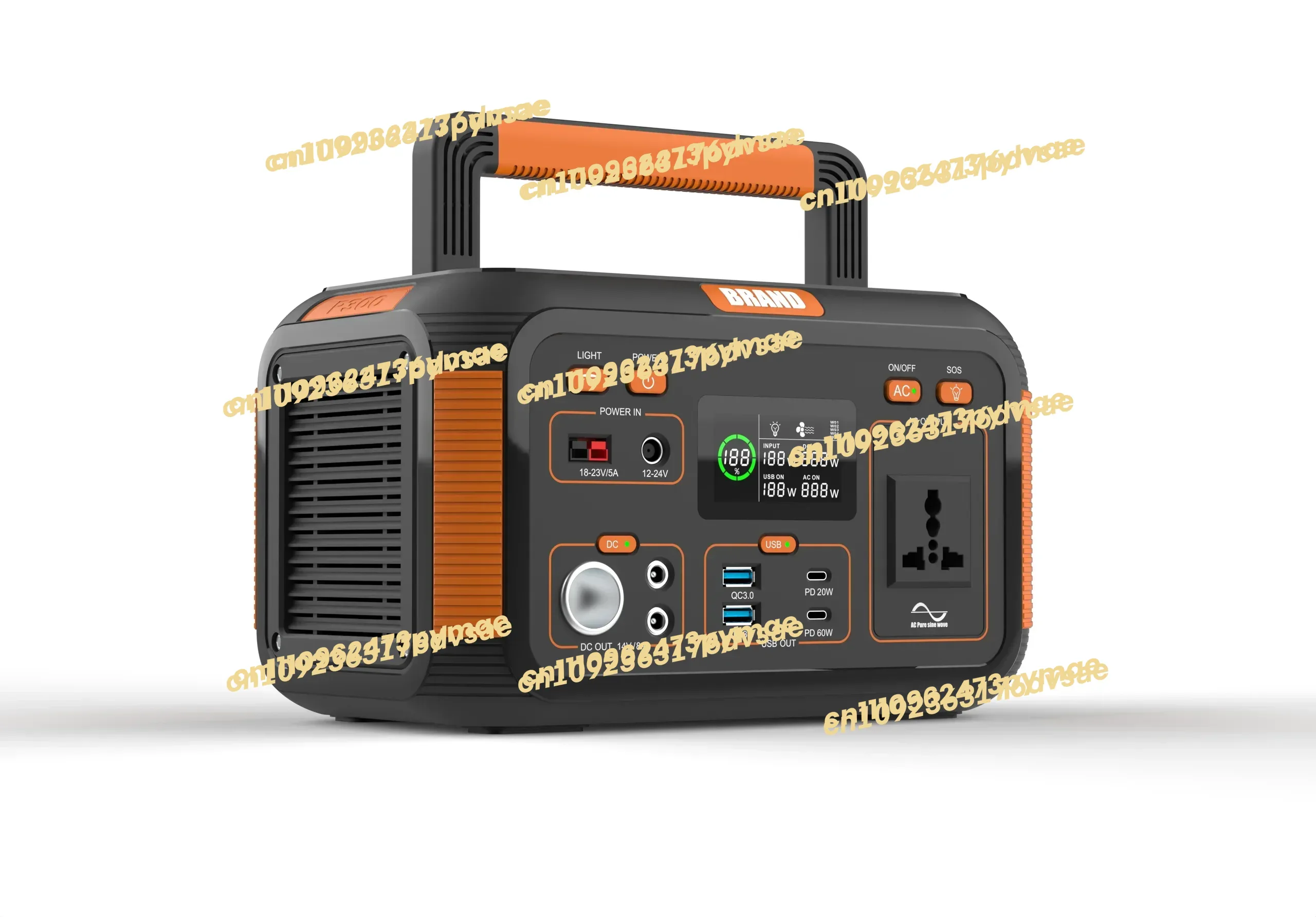 YENİ Stokta Güç Kaynağı 300W 5 - Outdoor Uninterruptible Power Supply incelemesi ve fiyatı
