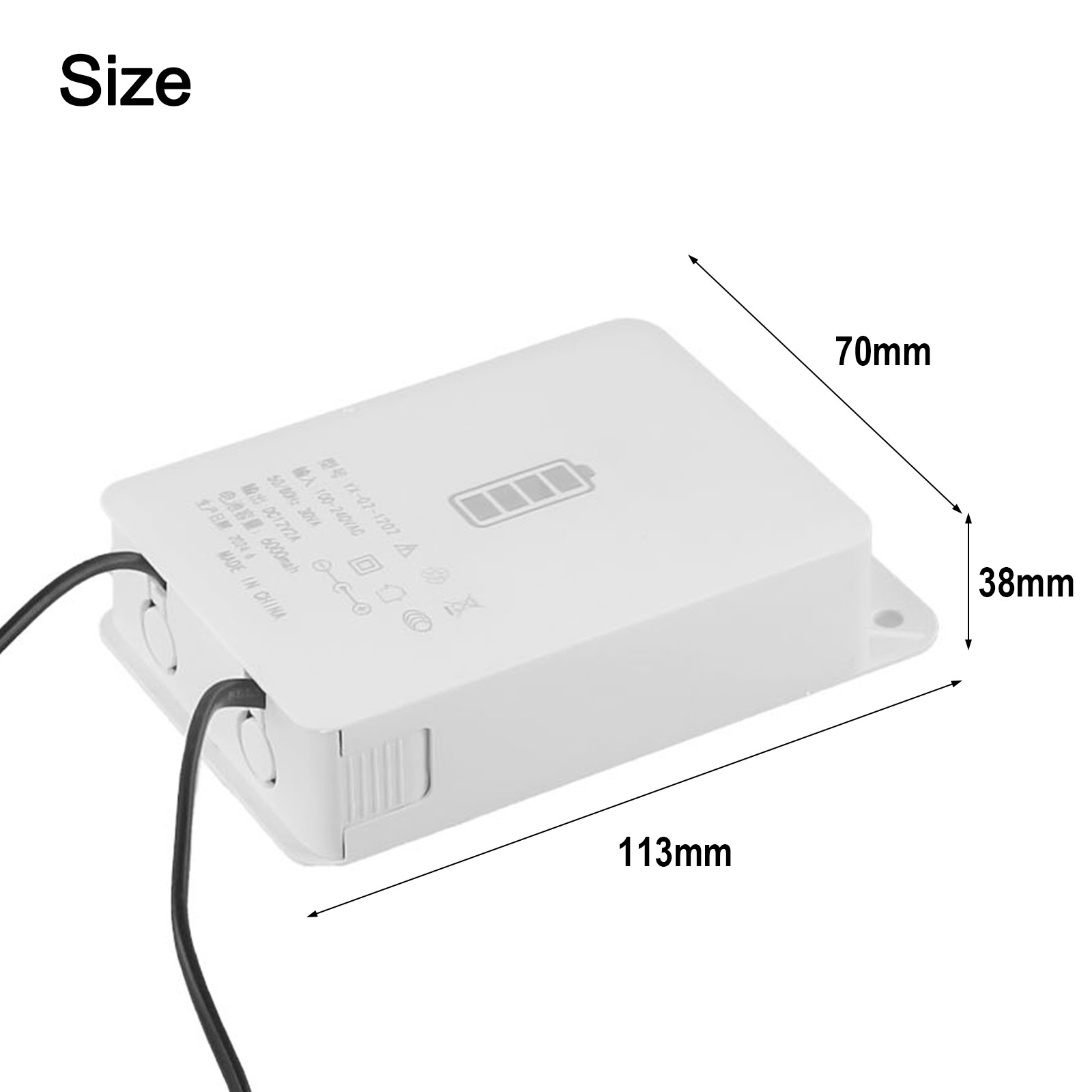 12V 2A Güç Adaptörü Dış Mekan  - Outdoor Uninterruptible Power Supply incelemesi ve fiyatı