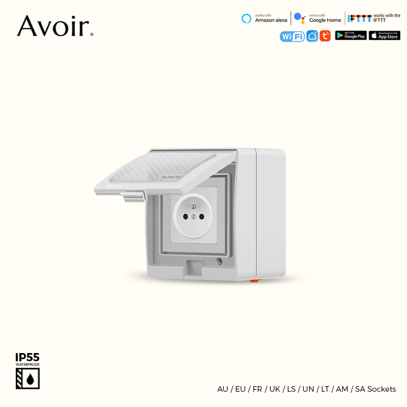 Avoir Tuya Akıllı Su Geçirmez  - Outdoor Power Outlet Not Working incelemesi ve fiyatı