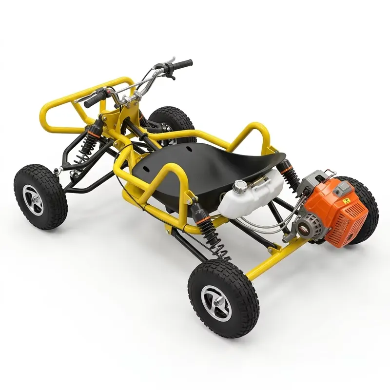 Yetişkinler İçin Güçlü Go Kart - Outdoor Power Wheels incelemesi ve fiyatı