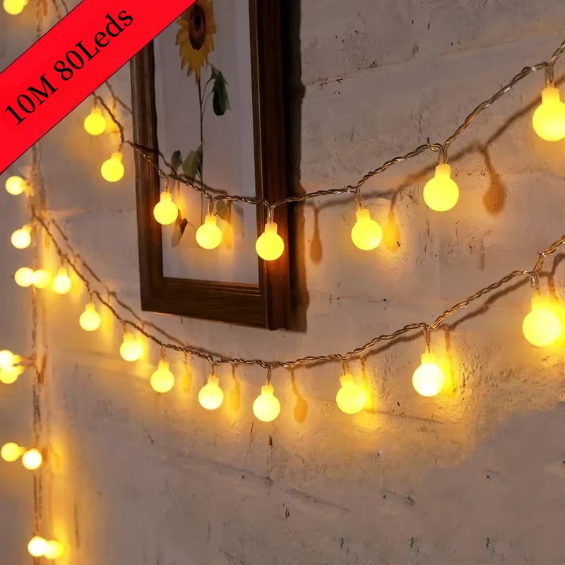 USB/Pil Güçlü Dize Işıklar Kür - Outdoor Power For Wedding incelemesi ve fiyatı