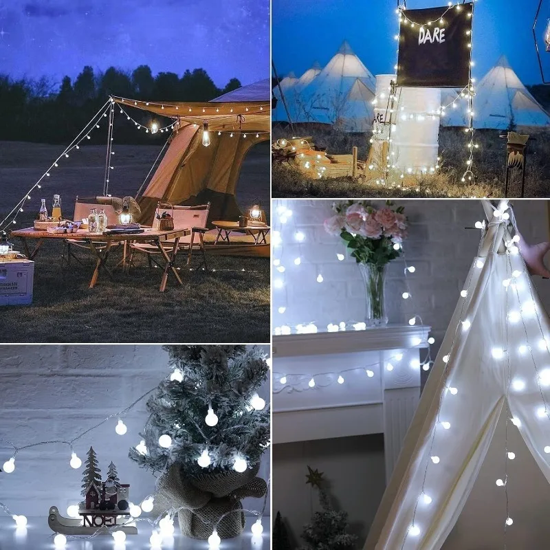 USB/Pil Güçlü Dize Işıklar Kür - Outdoor Power For Wedding incelemesi ve fiyatı