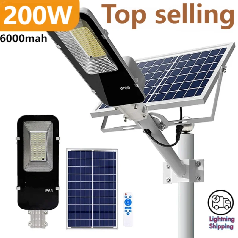 200W güçlü güneş ışığı açık gü - Outdoor Power Garage incelemesi ve fiyatı