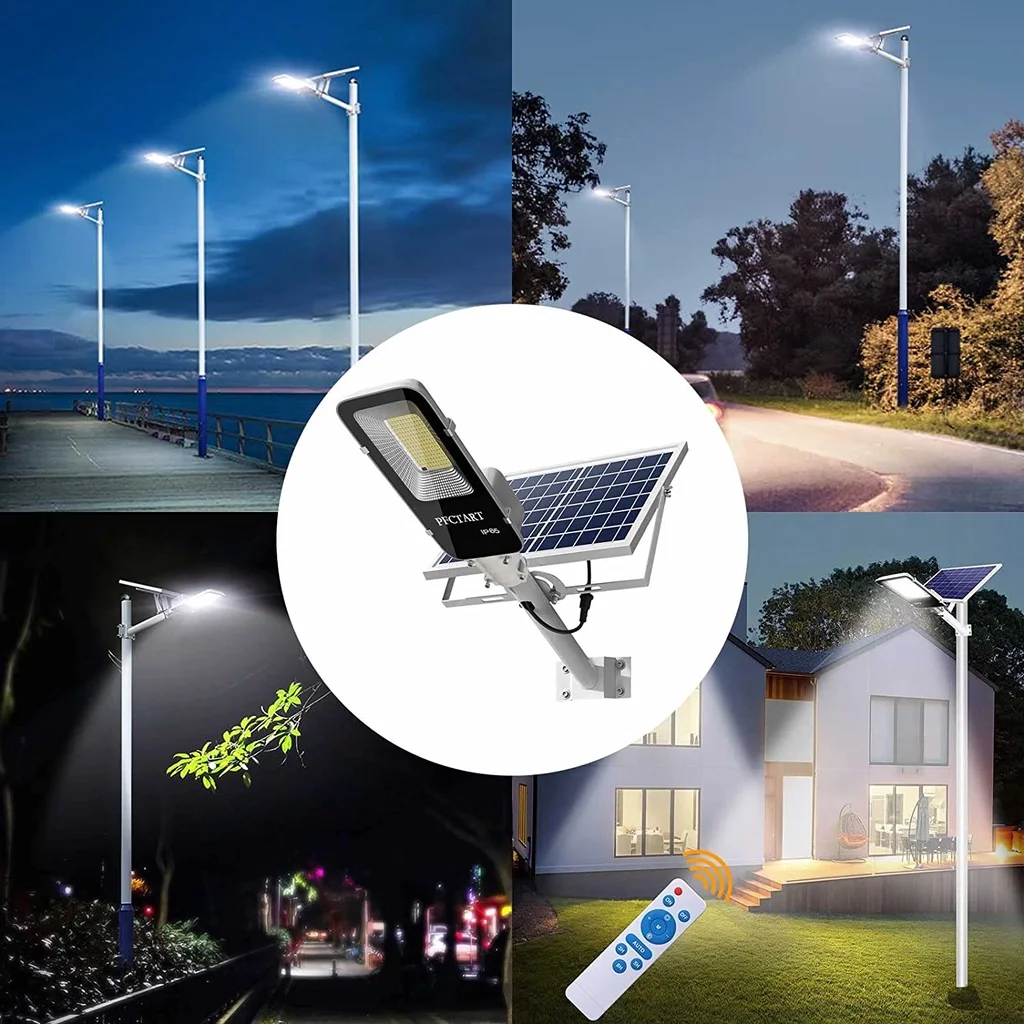200W güçlü güneş ışığı açık gü - Outdoor Power Garage incelemesi ve fiyatı