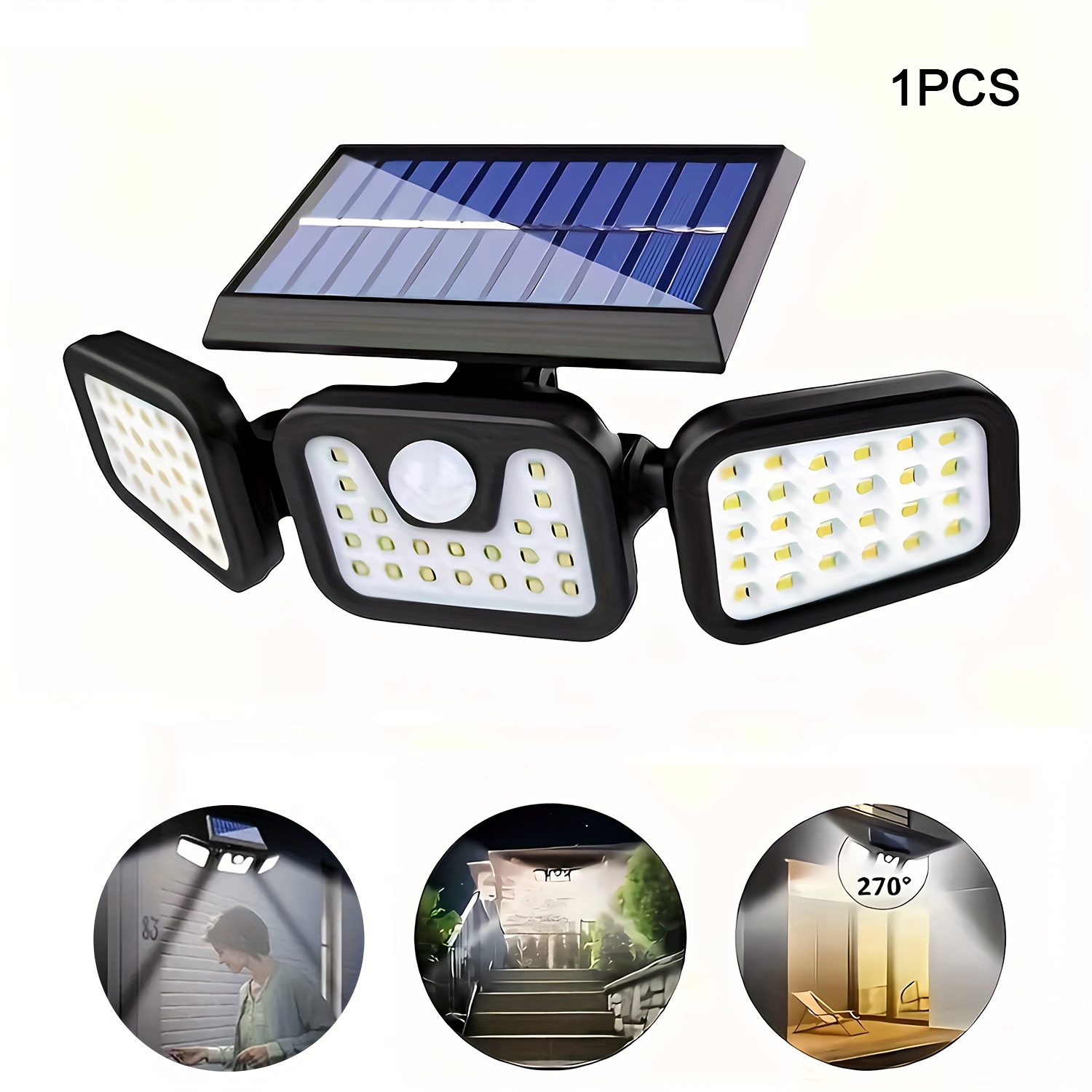 74 LED Güneş Enerjili Hareket  - Outdoor Power Garage incelemesi ve fiyatı