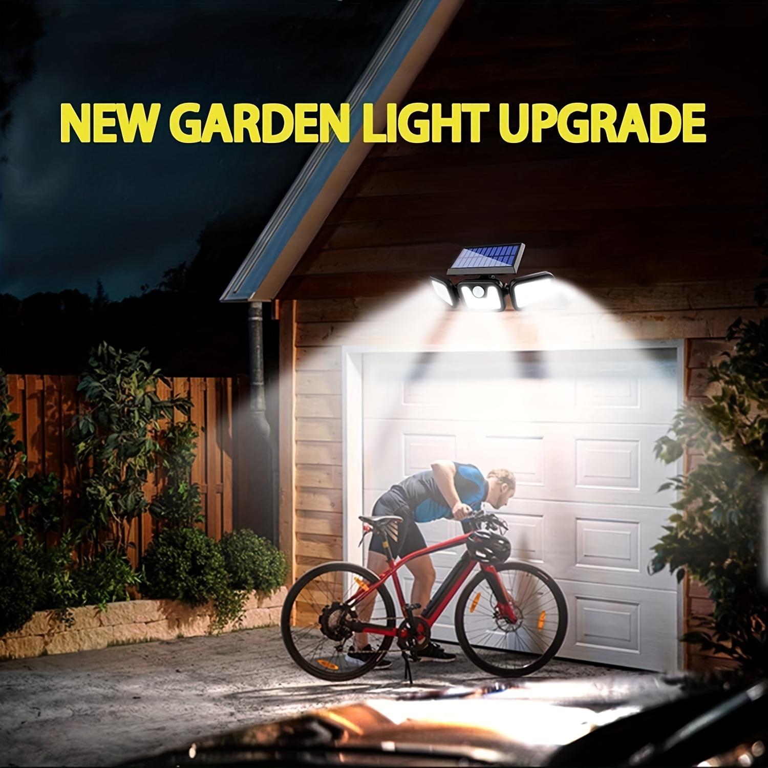74 LED Güneş Enerjili Hareket  - Outdoor Power Garage incelemesi ve fiyatı