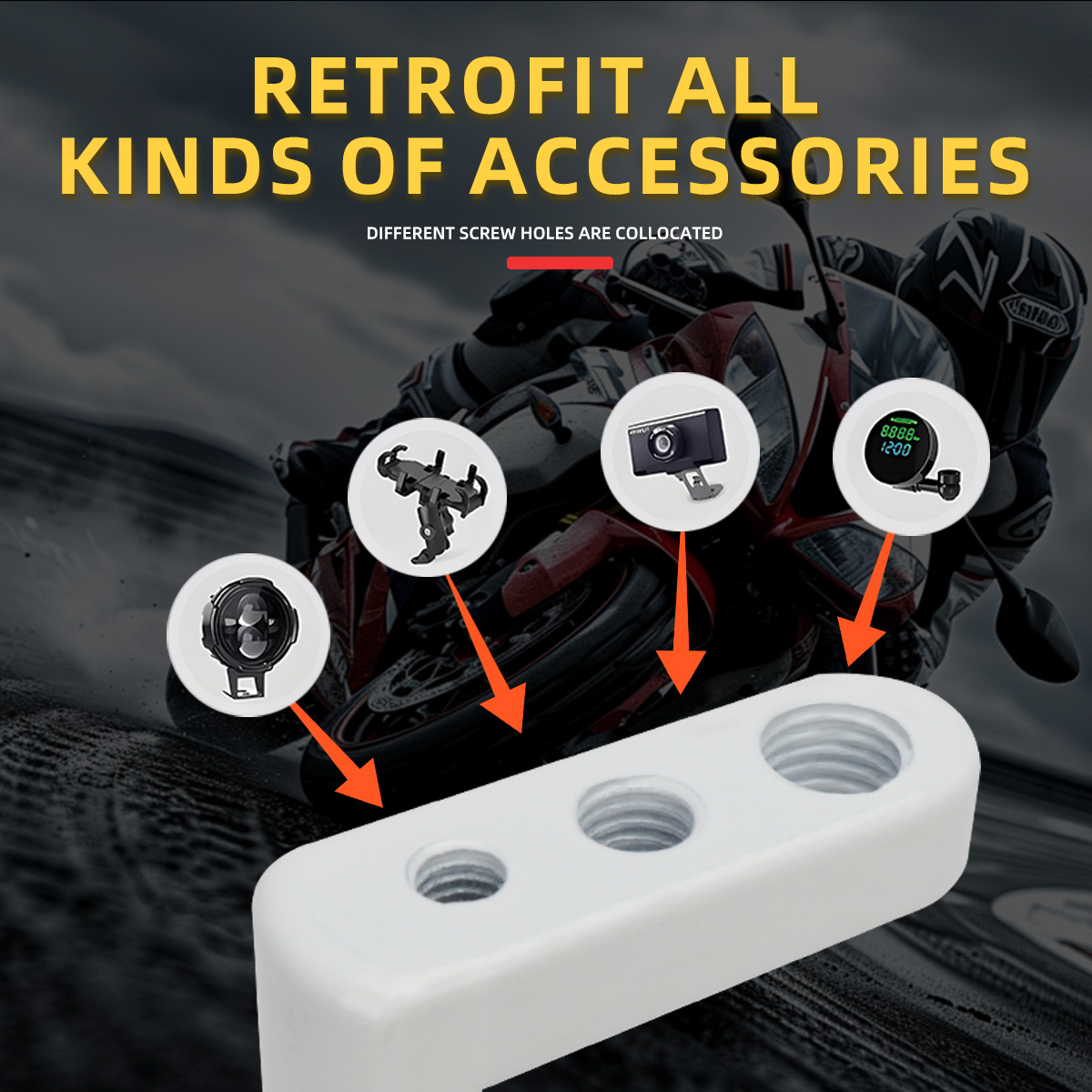 1/2 Adet Evrensel Araba Motosi - Outdoor Power Xtreme incelemesi ve fiyatı