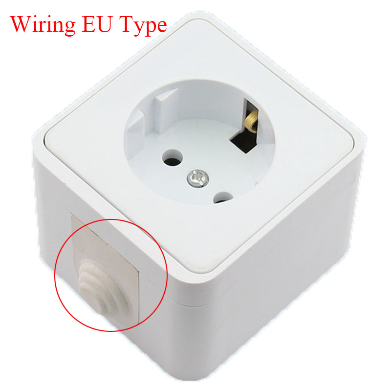 Beyaz Almanya 10A 16A Su Geçir - Outdoor Kitchen Power Outlet incelemesi ve fiyatı