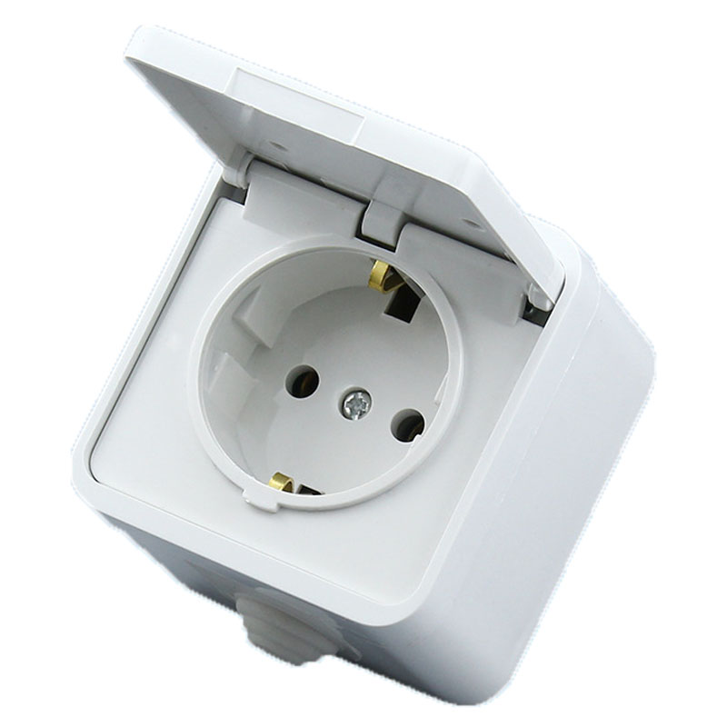 Beyaz Almanya 10A 16A Su Geçir - Outdoor Kitchen Power Outlet incelemesi ve fiyatı