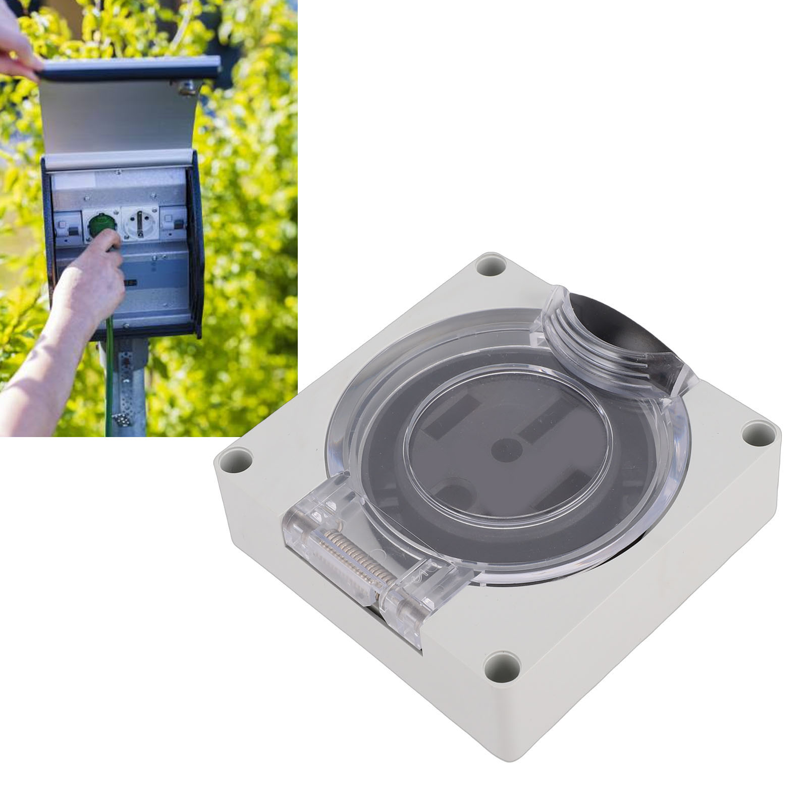 NEMA L14-50R Endüstriyel Priz  - Outdoor Power Receptacle Box incelemesi ve fiyatı