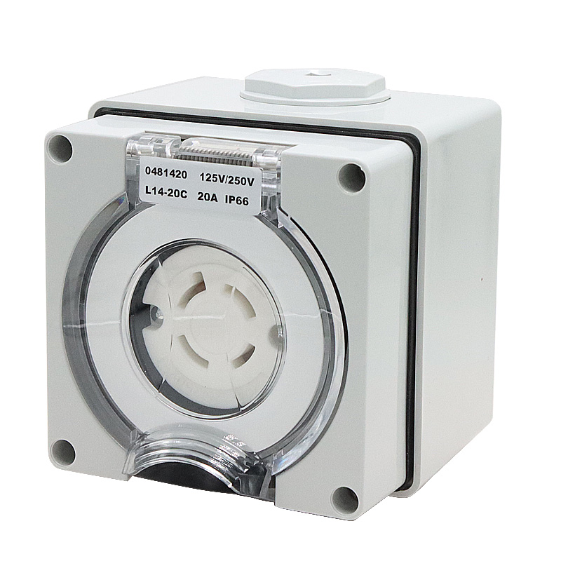 125/250V 20A Jeneratör RV Güç  - Outdoor Power Receptacle Box incelemesi ve fiyatı