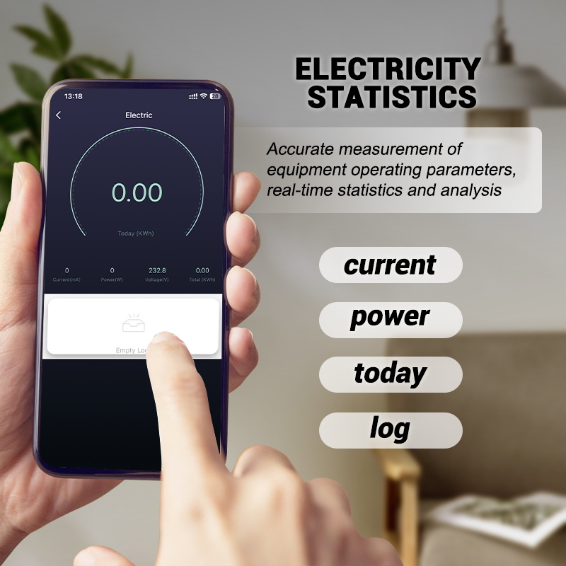 Avoir Tuya Zigbee Elektrik Pri - Outdoor Power Usa incelemesi ve fiyatı