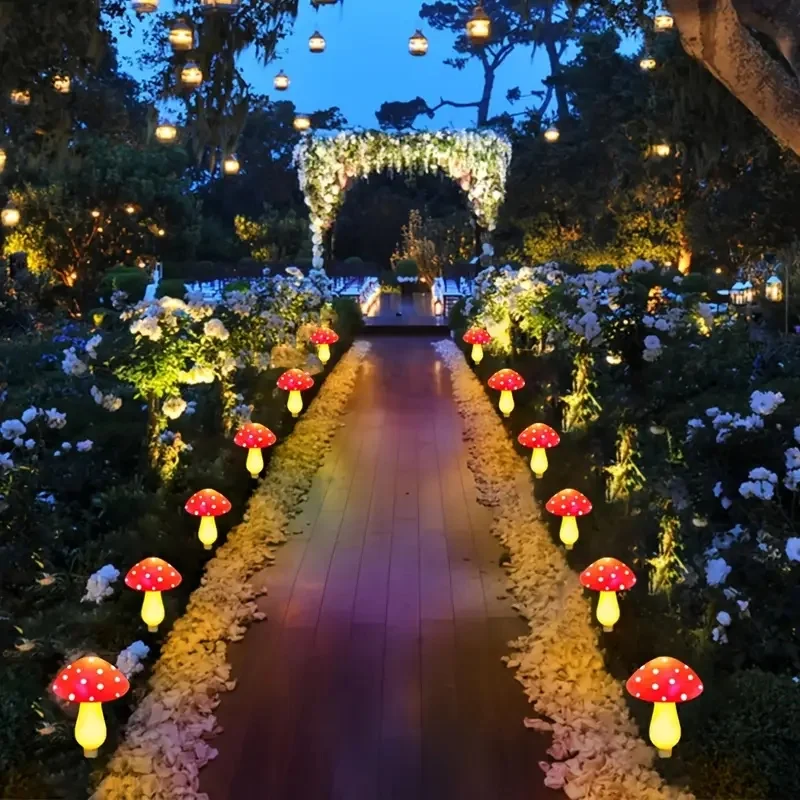Güneş Enerjili LED Mantar Işık - Outdoor Power For Wedding incelemesi ve fiyatı
