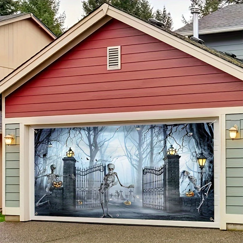 Ürkütücü Cadılar Bayramı Garaj - Outdoor Power Garage incelemesi ve fiyatı
